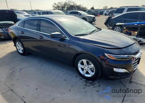 2022 Chevrolet Malibu Ls z USA, uszkodzony, nr VIN 1G1ZB5ST7NF197820